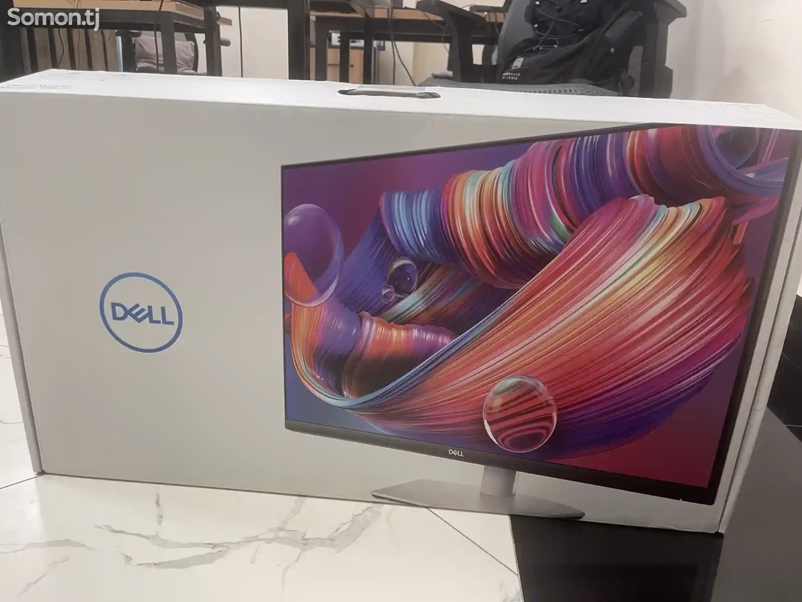 Монитор DELL S2721D 27-3