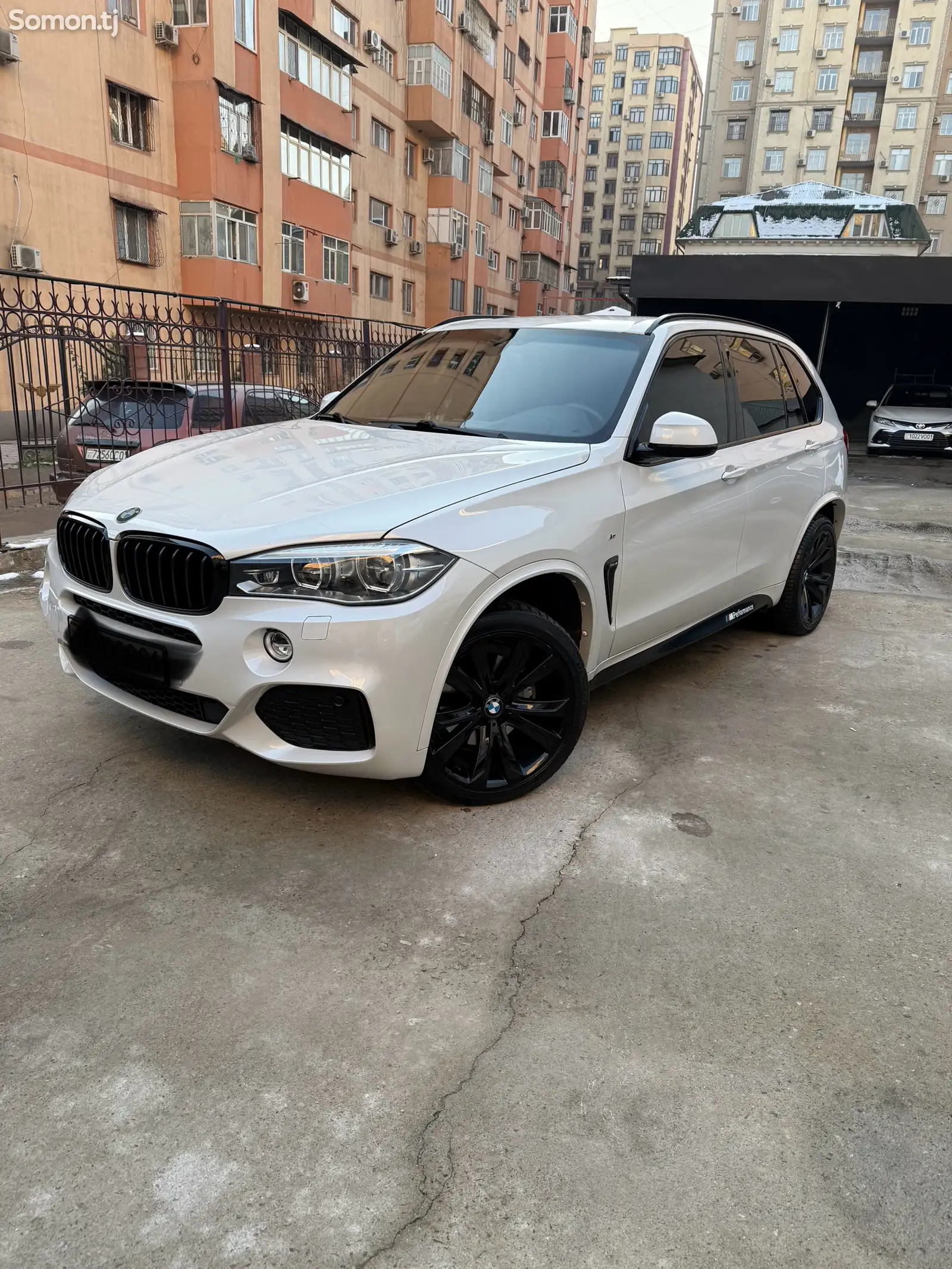 BMW X5, 2018-1