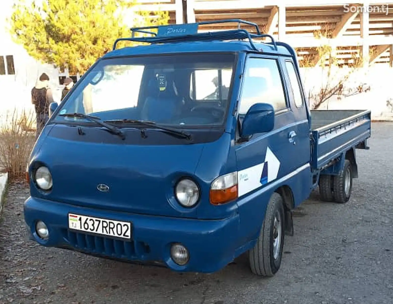 Бортовой автомобиль Hyundai Porter, 1999-1