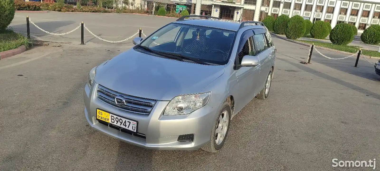 Toyota Fielder, 2006-2