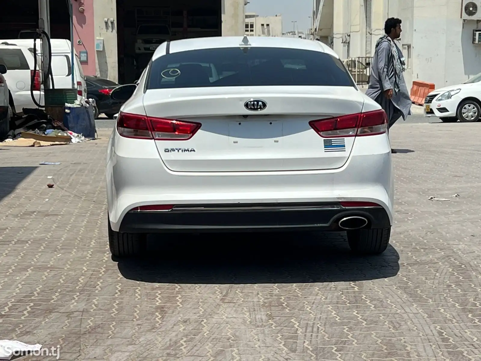 Kia Optima, 2017-6