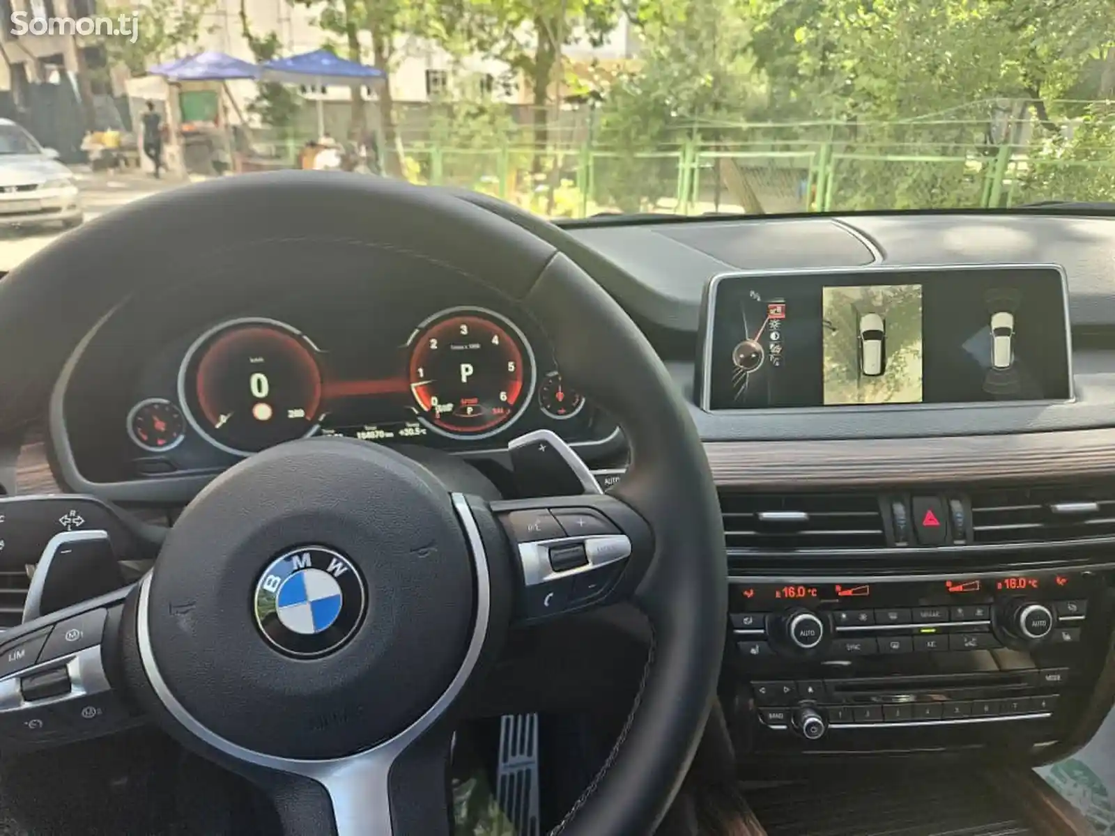 BMW X5, 2016-7