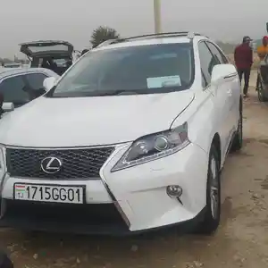 Lexus RX series, 2015