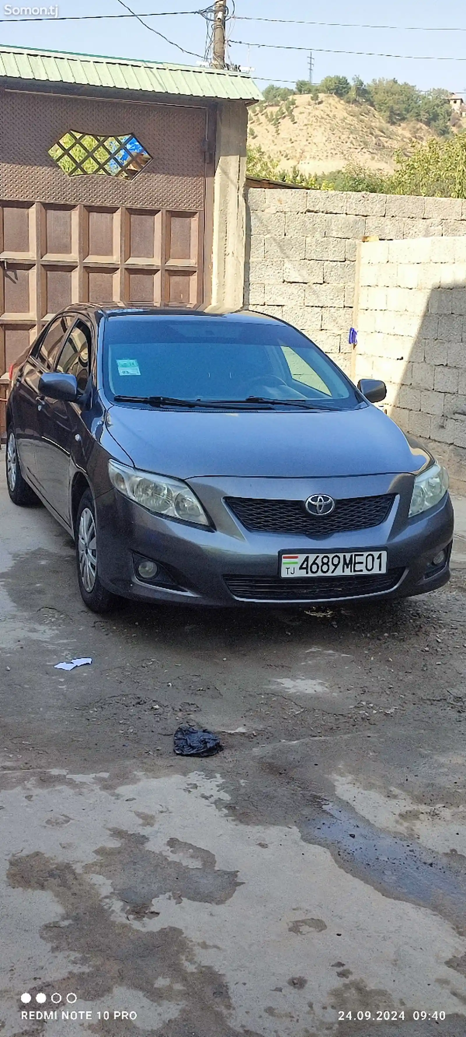 Toyota Corolla, 2009-1