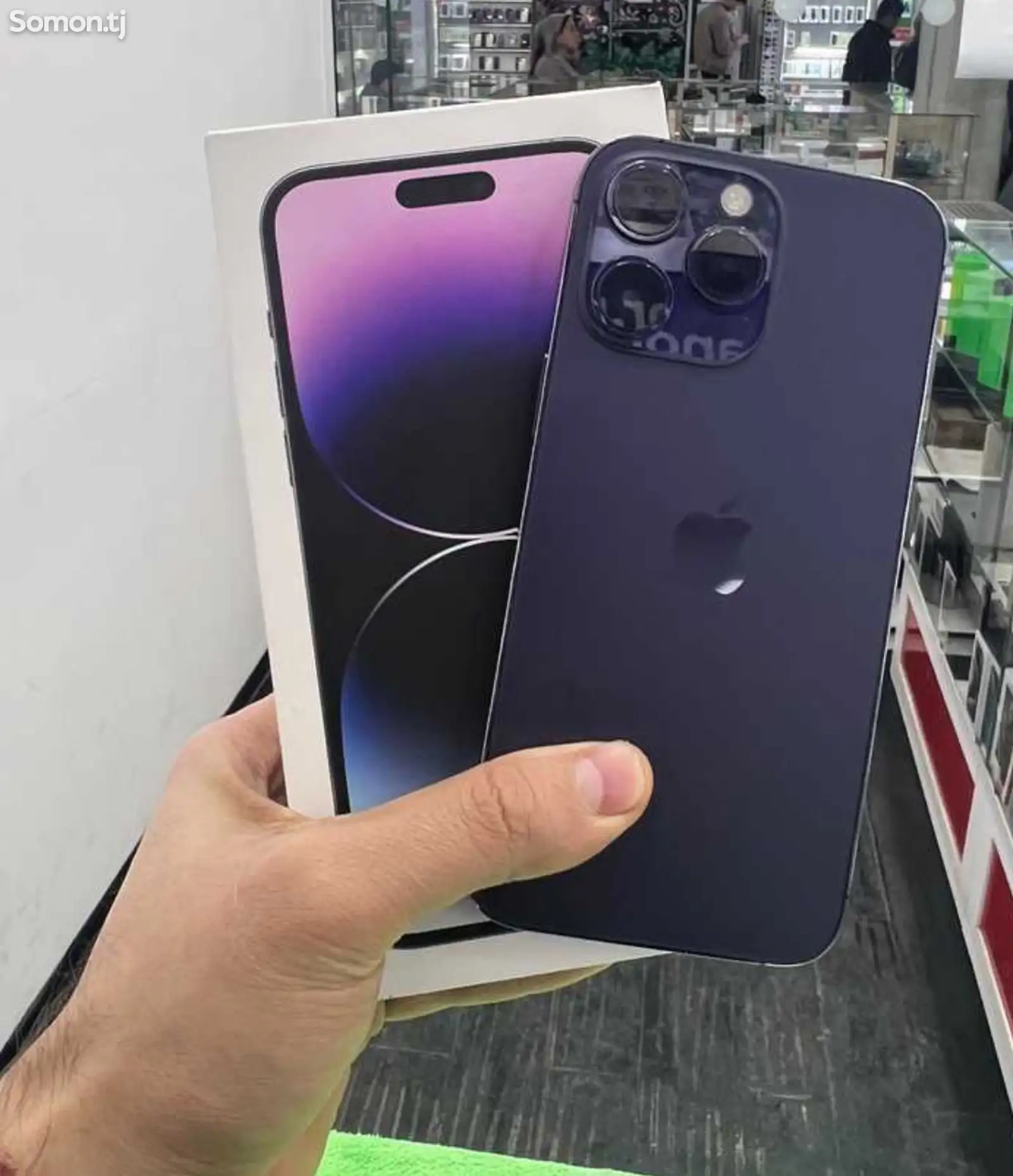 Apple iPhone 14 Pro, 256 gb, Deep Purple