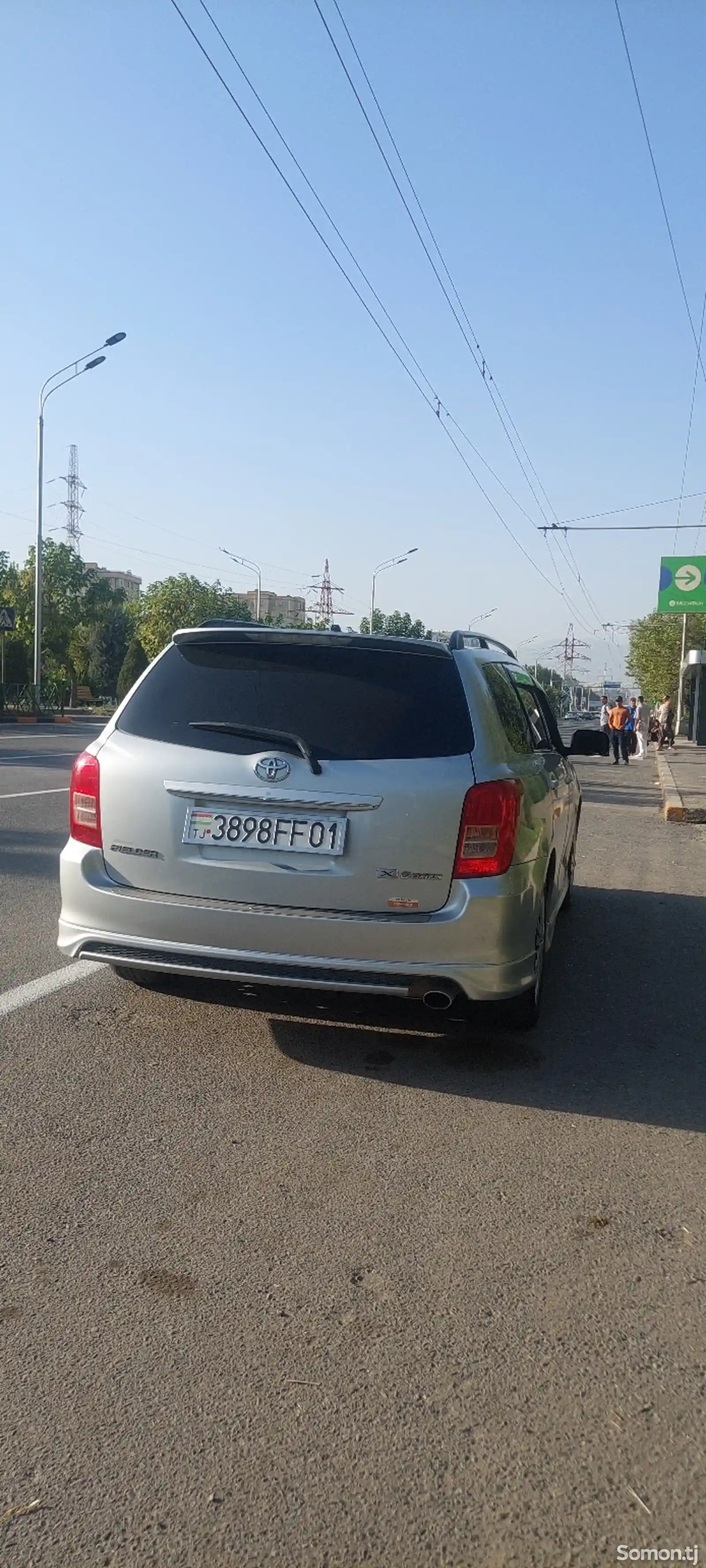 Toyota Fielder, 2008-4