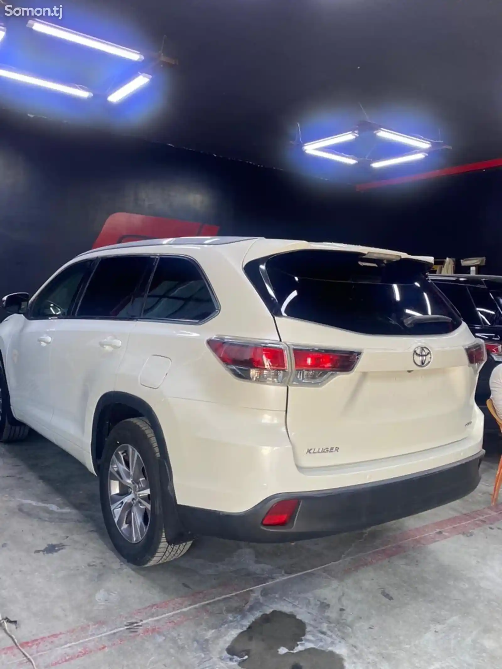 Toyota Highlander, 2015-6