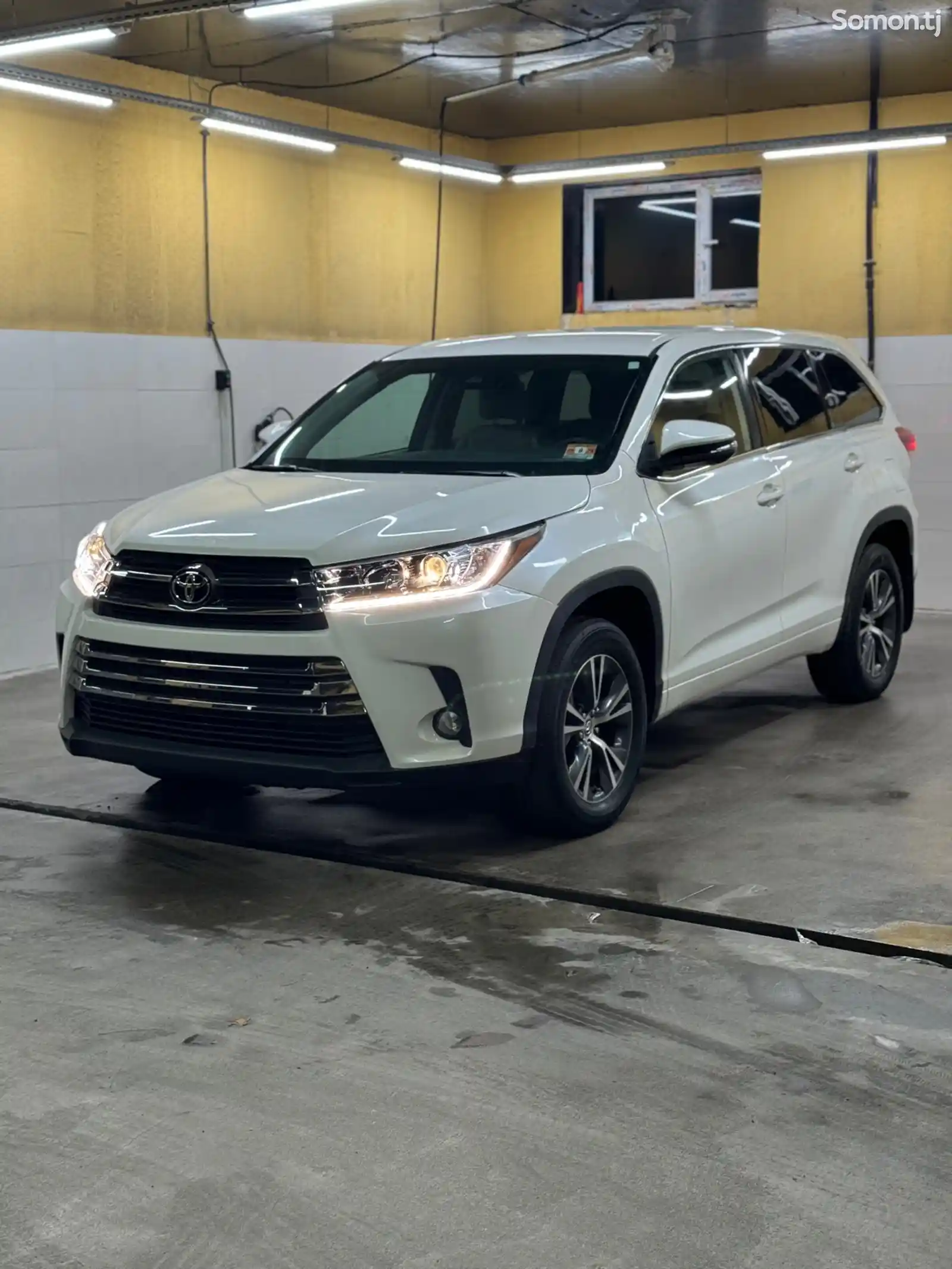 Toyota Highlander, 2017-3