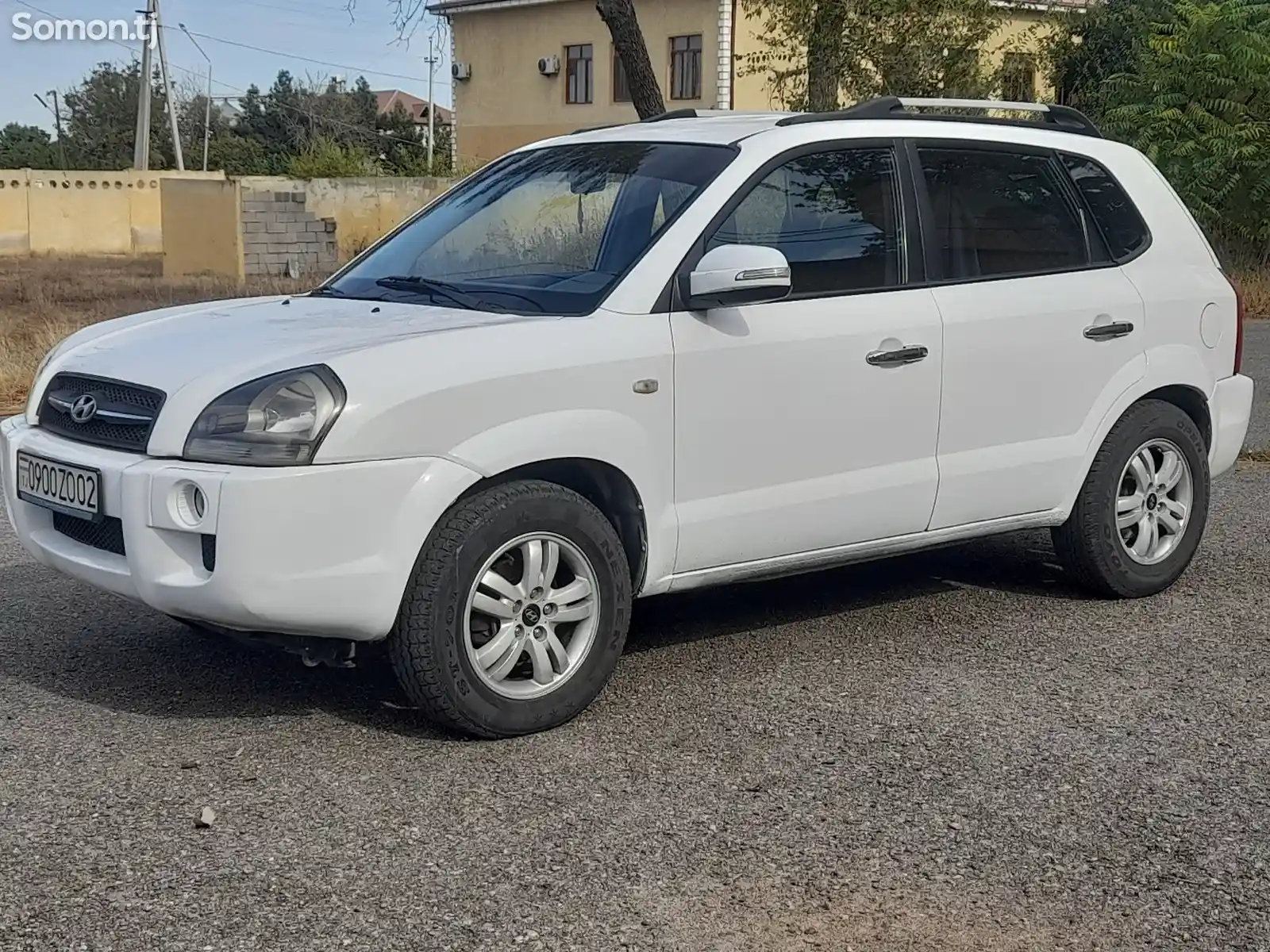 Hyundai Tucson, 2004-3