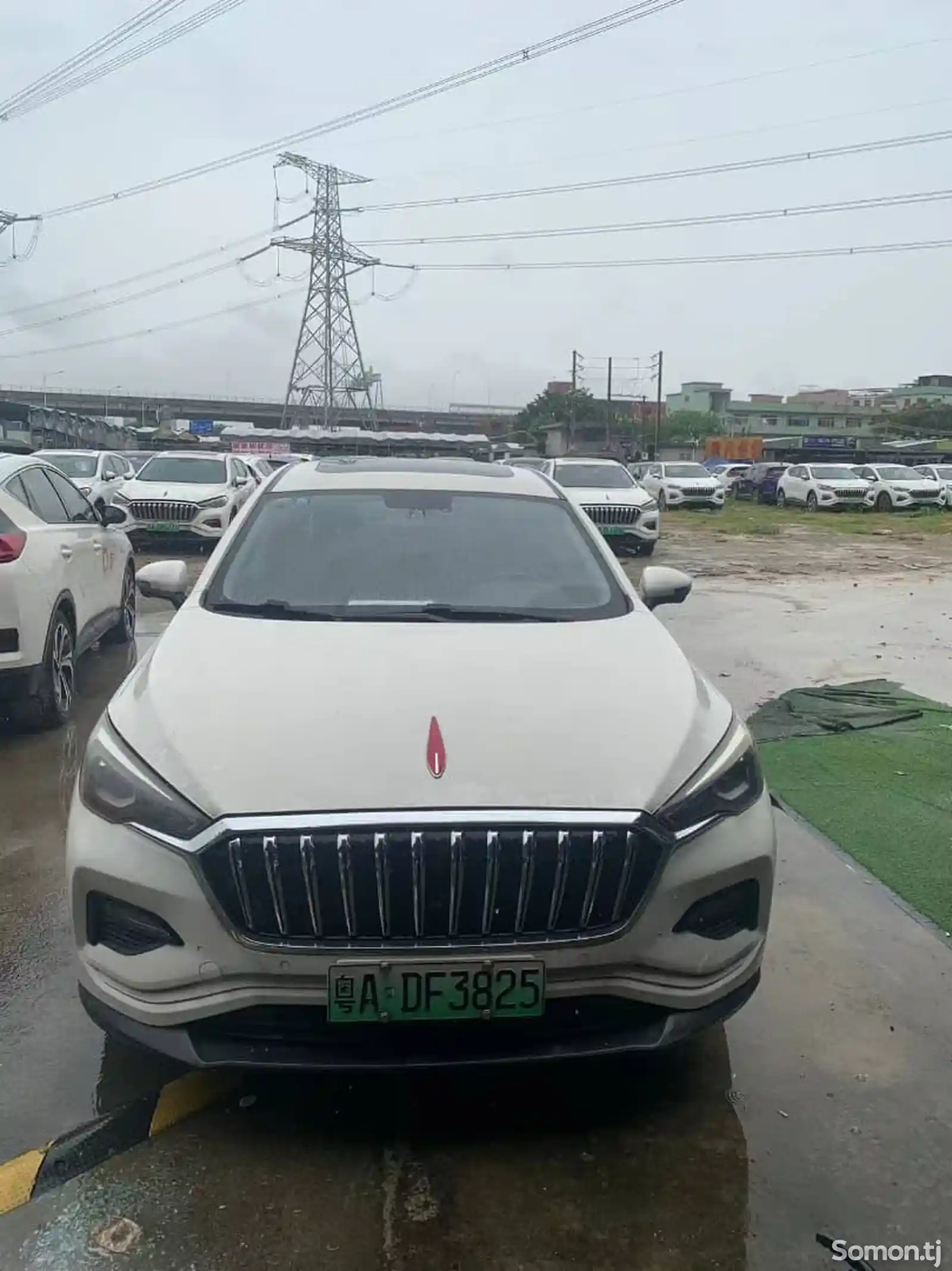 Hongqi E-HS3, 2019-1