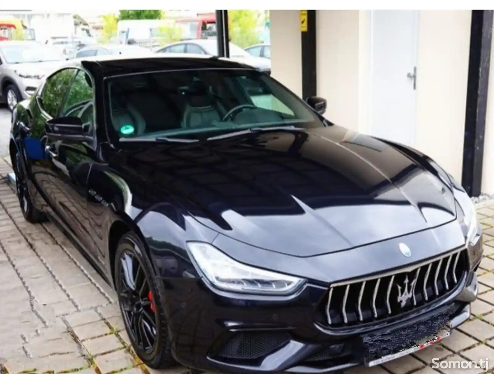 Maserati Ghibli I, 2016-1