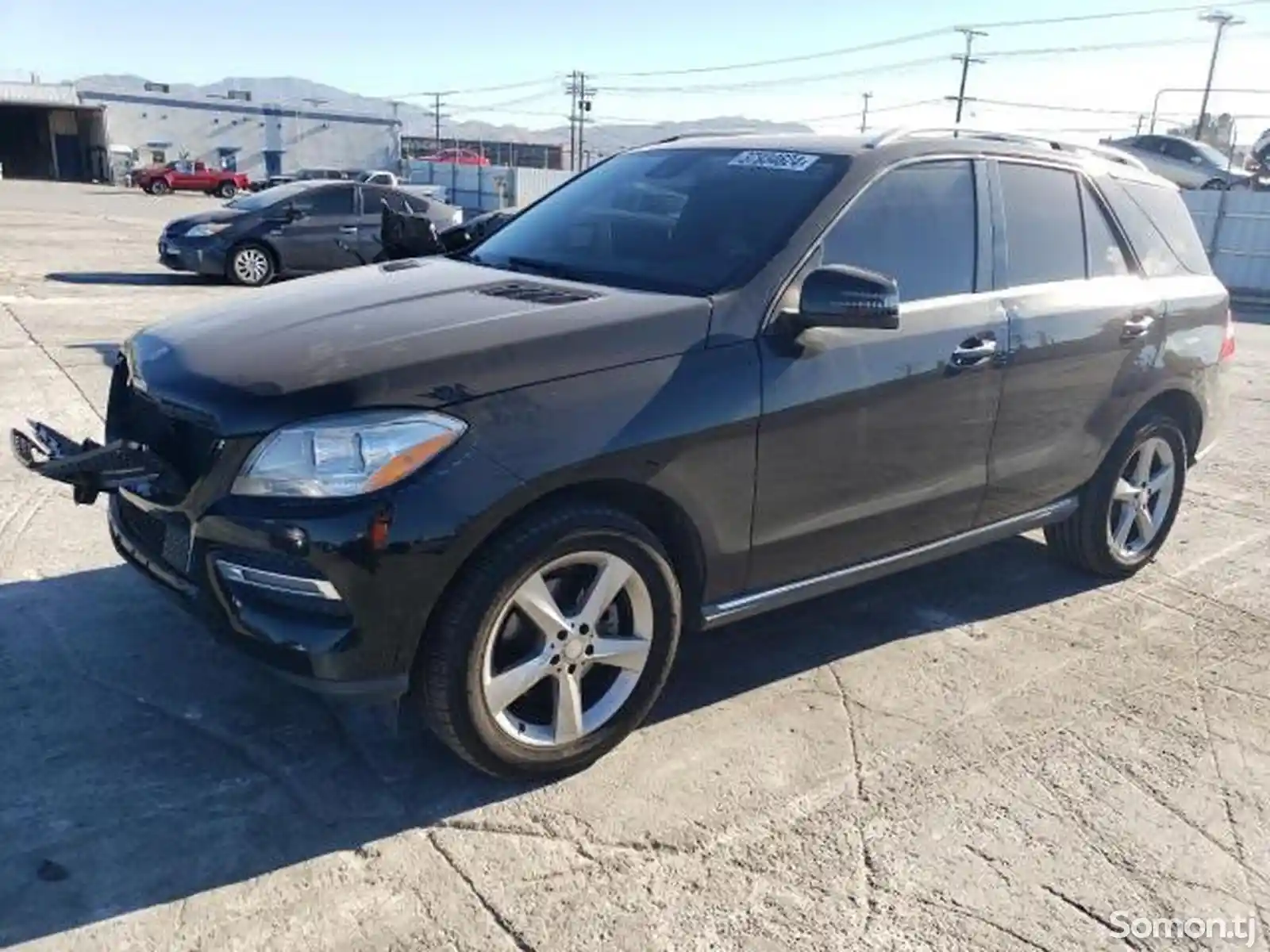 Mercedes-Benz ML class, 2014-1