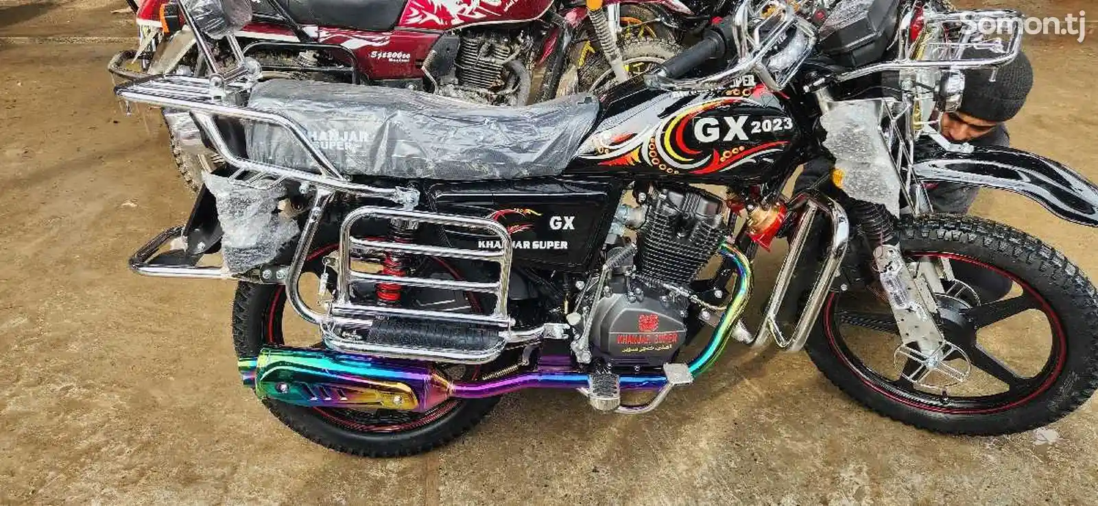 Мотоцикл Khanjar super-4