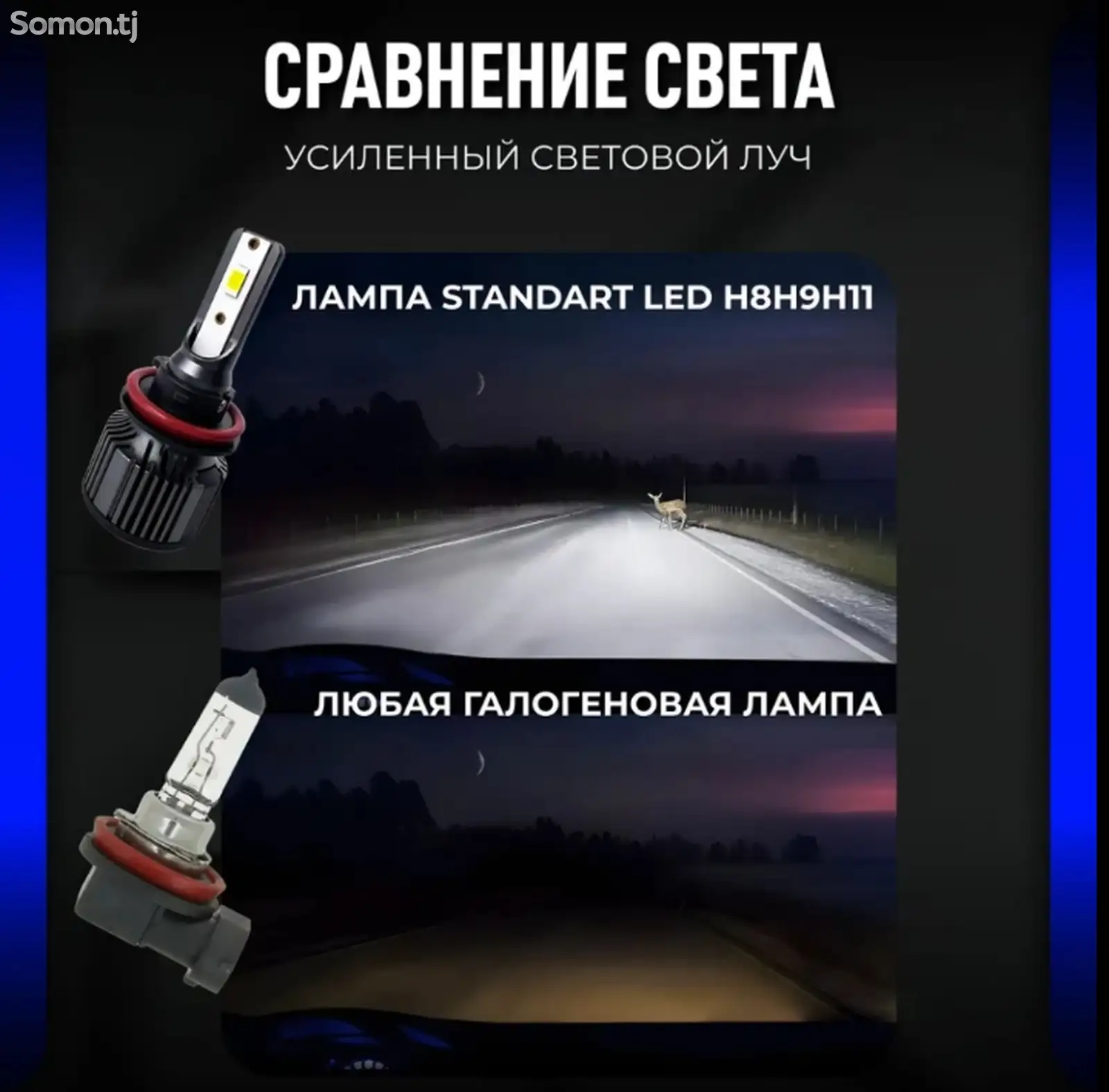 Автолампа-LED-1