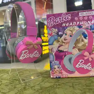 Наушники полноразмерные детские Barbie