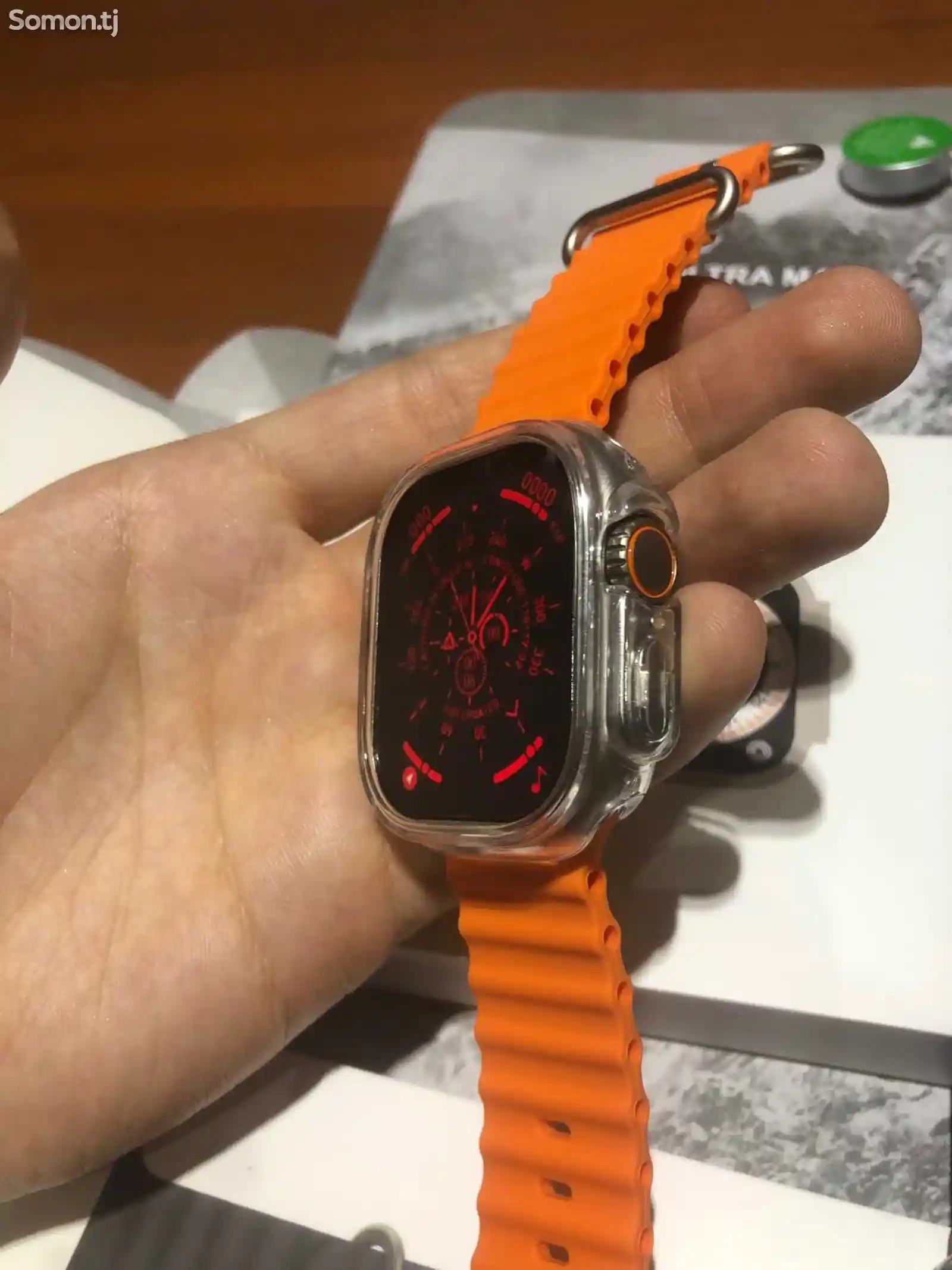 Смарт часы Apple Watch Ultra Lux - Smart Watch 8 Ultra Max-2