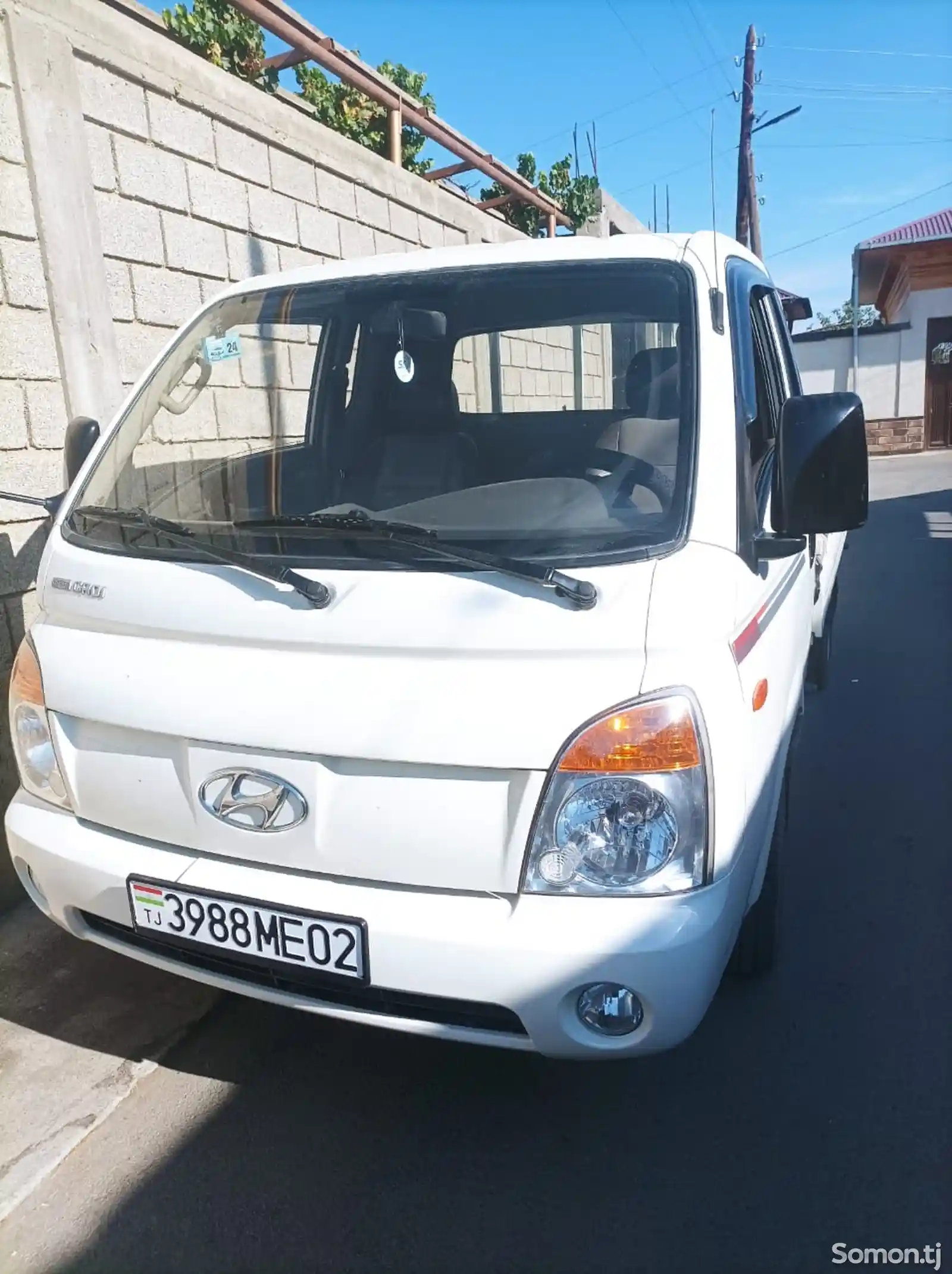 Бортовой автомобиль hyundai Porter 2 , 2009-1