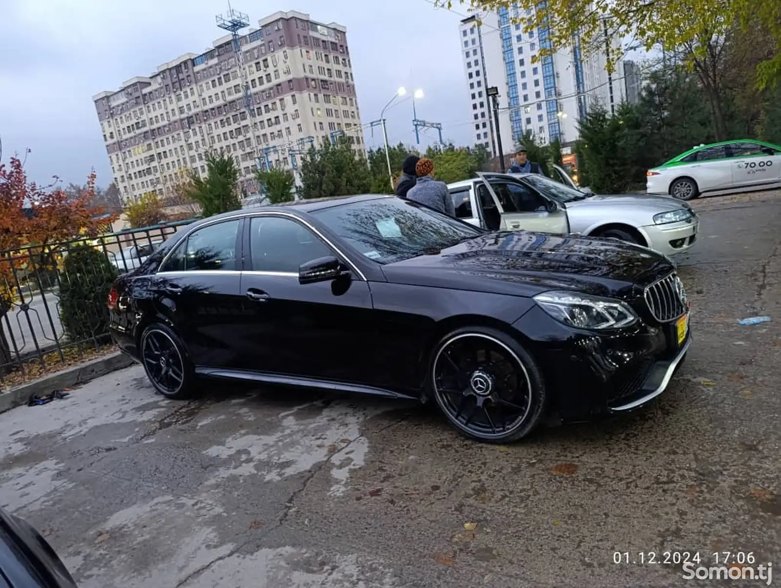 Mercedes-Benz E class, 2010-1