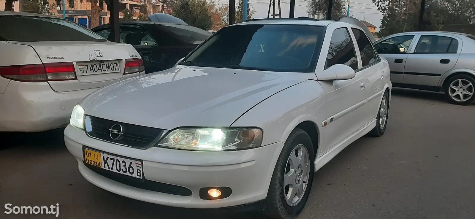 Opel Vectra B, 2001-1