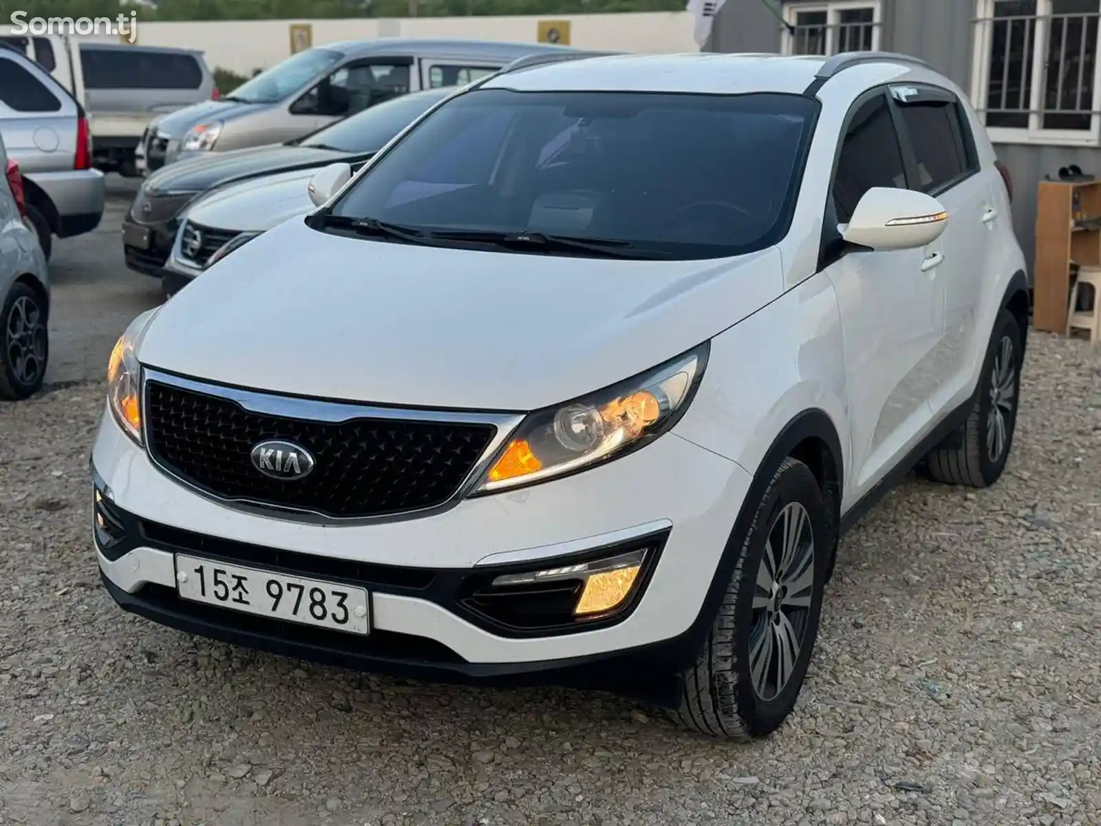 Kia Sportage, 2014-1