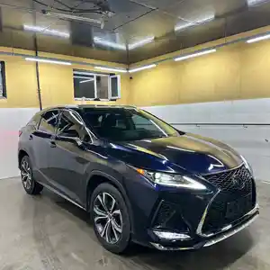 Lexus RX series, 2021