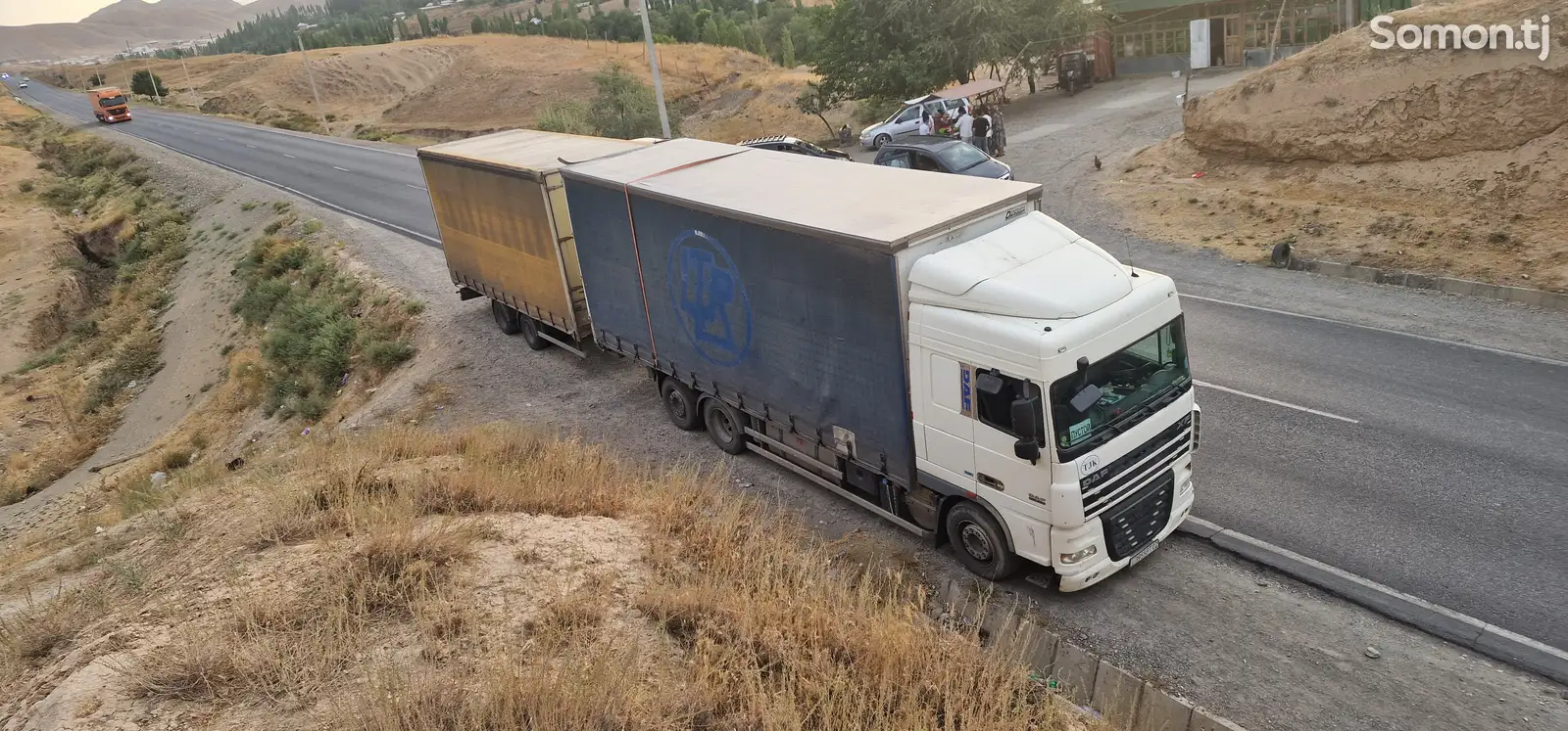 Седельный тягач DAF XF 105 460, 2014