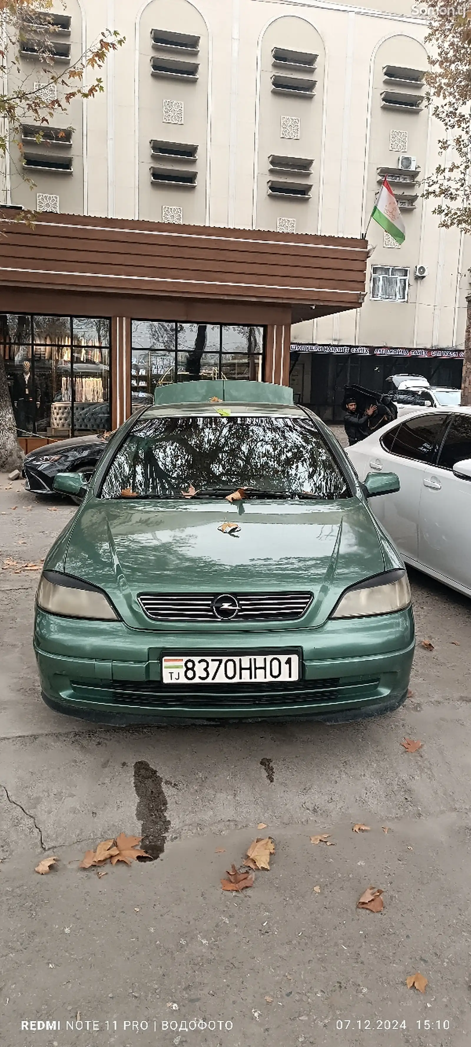 Opel Astra G, 1999-1