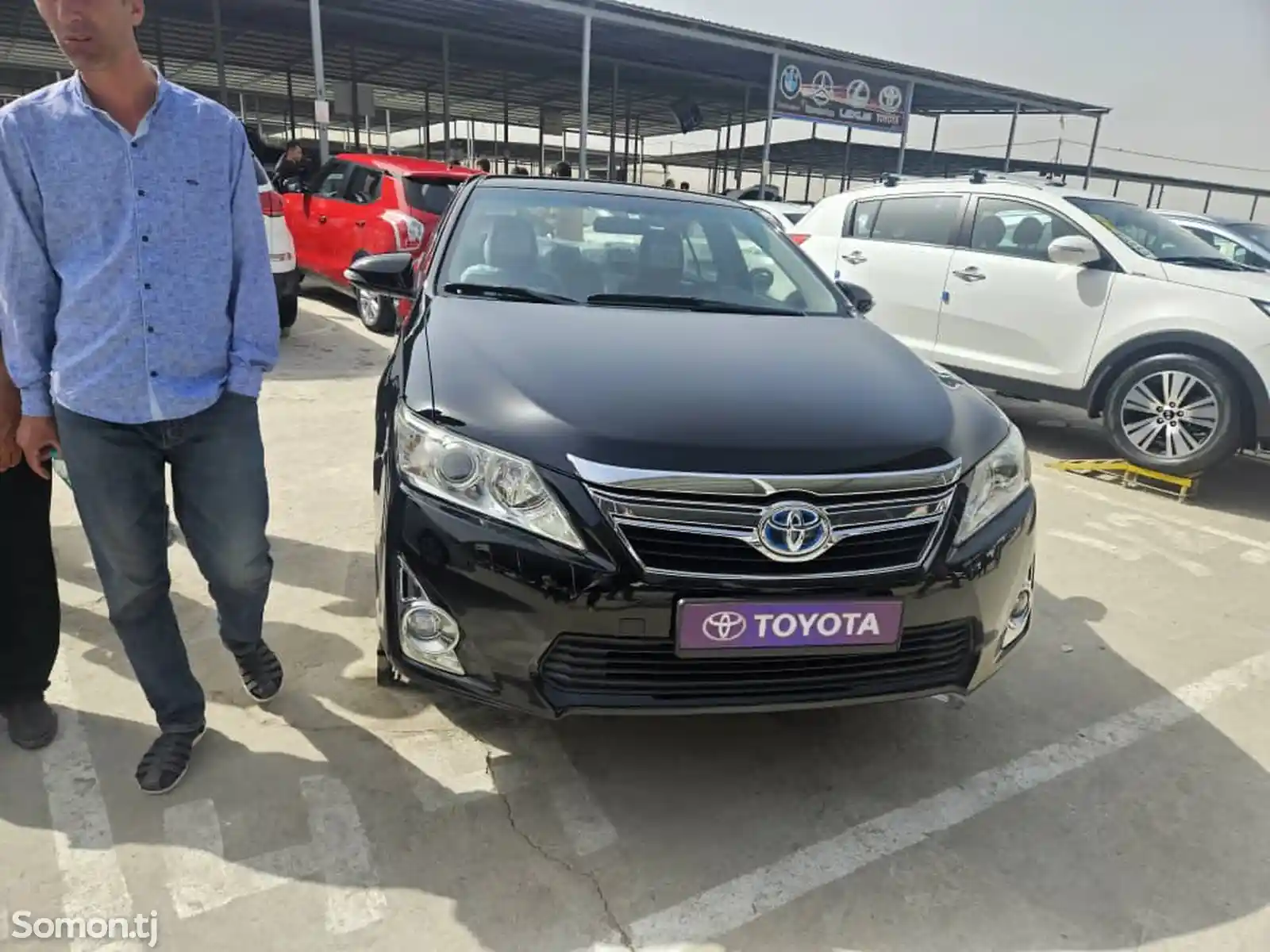 Toyota Camry, 2012-6