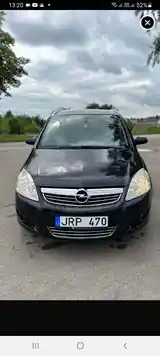 Opel Zafira, 2008-2