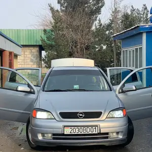 Opel Astra G, 2001