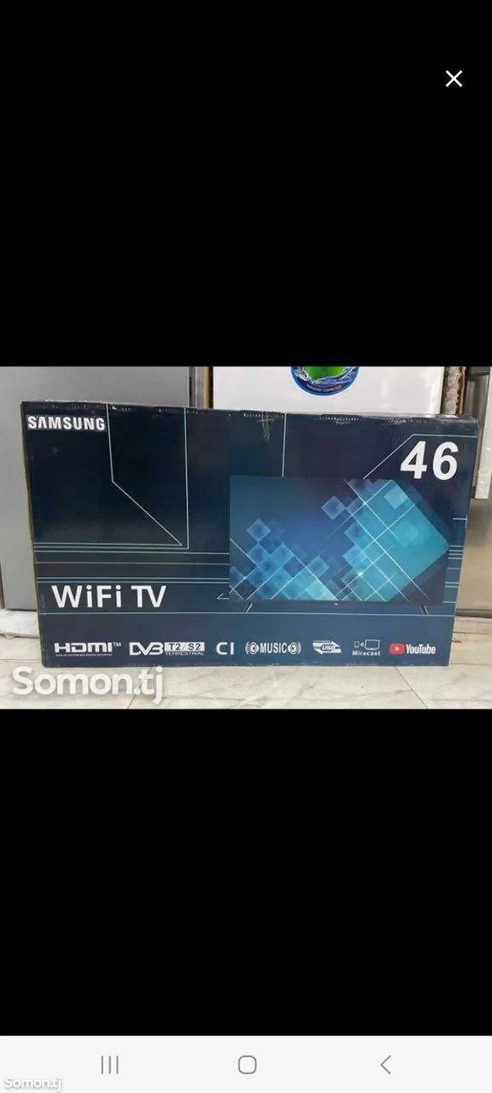 Телевизор TV-Samsung Wifi-YouTube