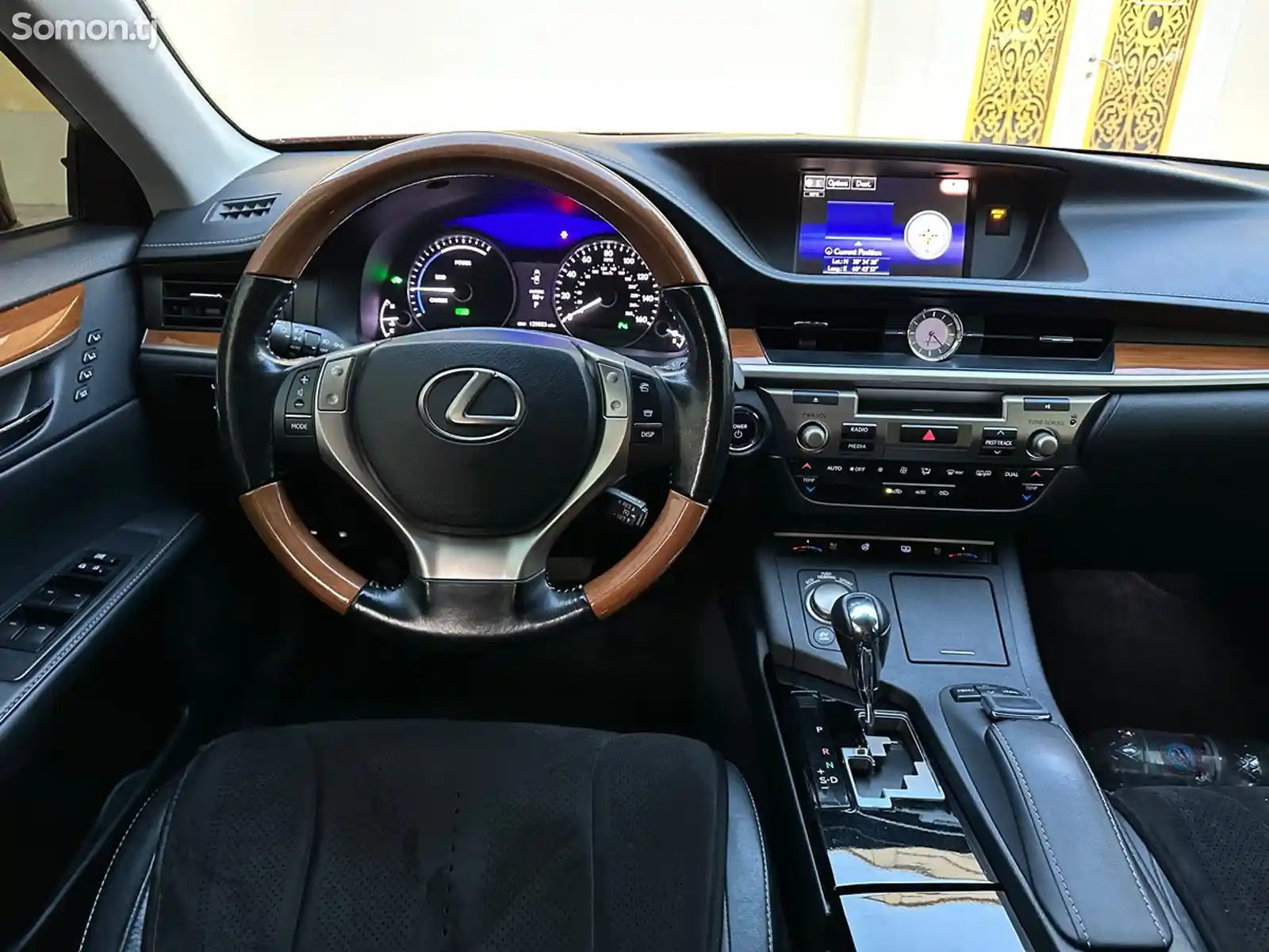 Lexus ES series, 2015-8