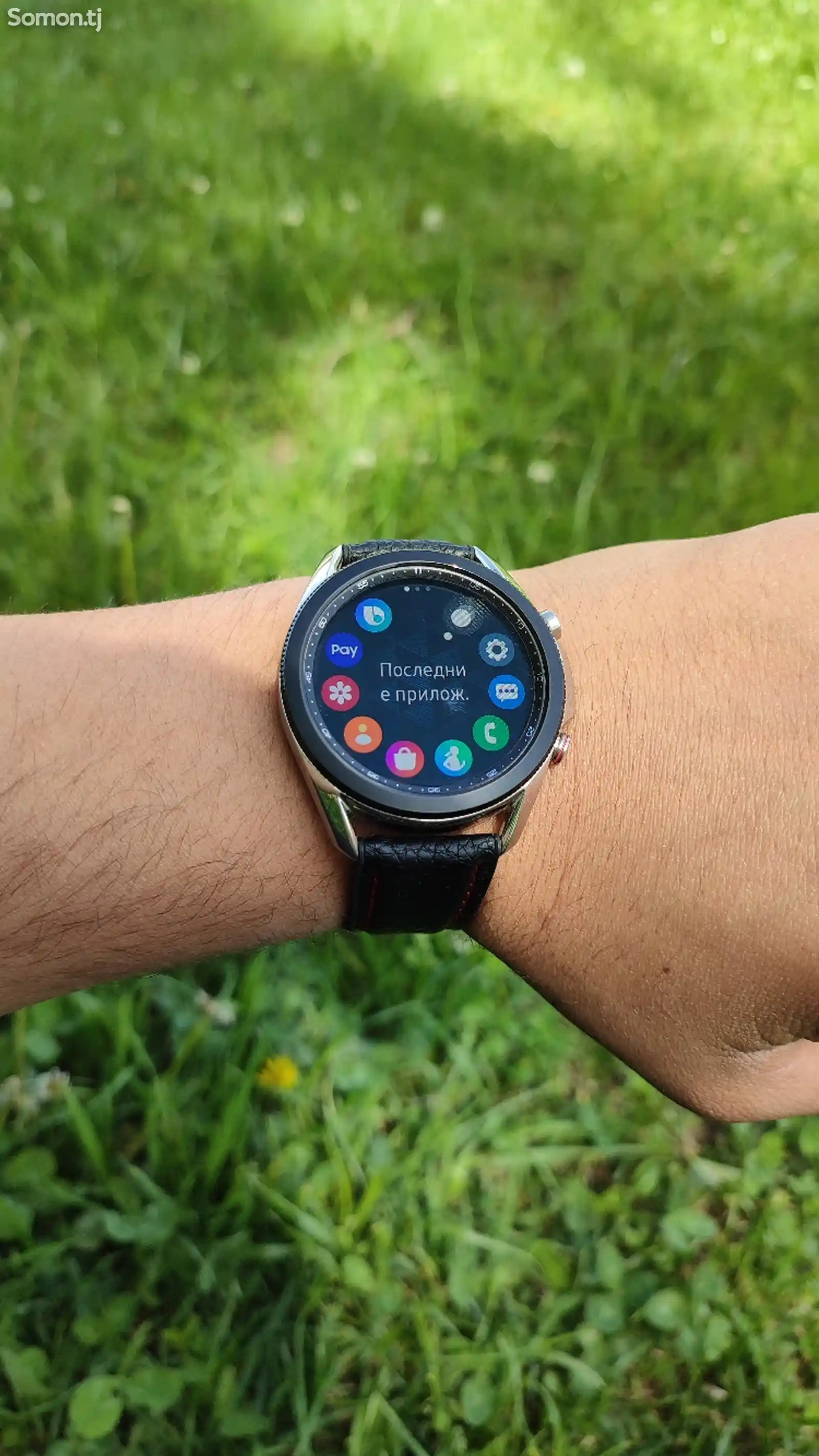 Смарт часы Samsung galaxy watch 3-5