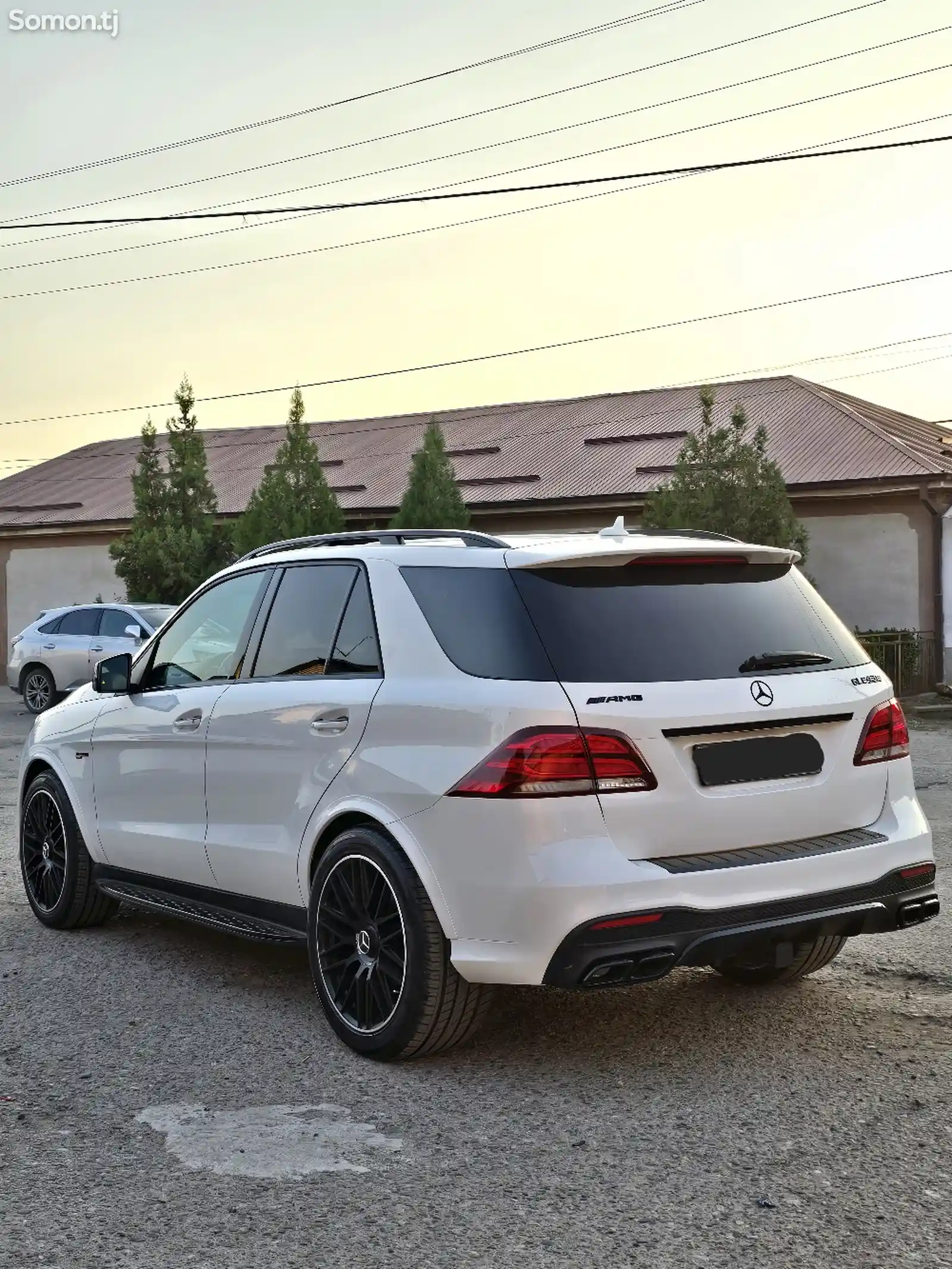 Mercedes-Benz GLE class, 2018-4