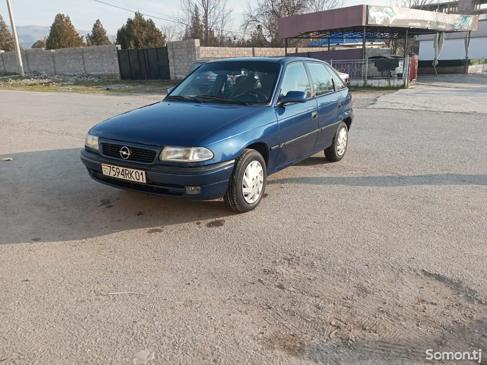 Opel Astra F, 1996-1