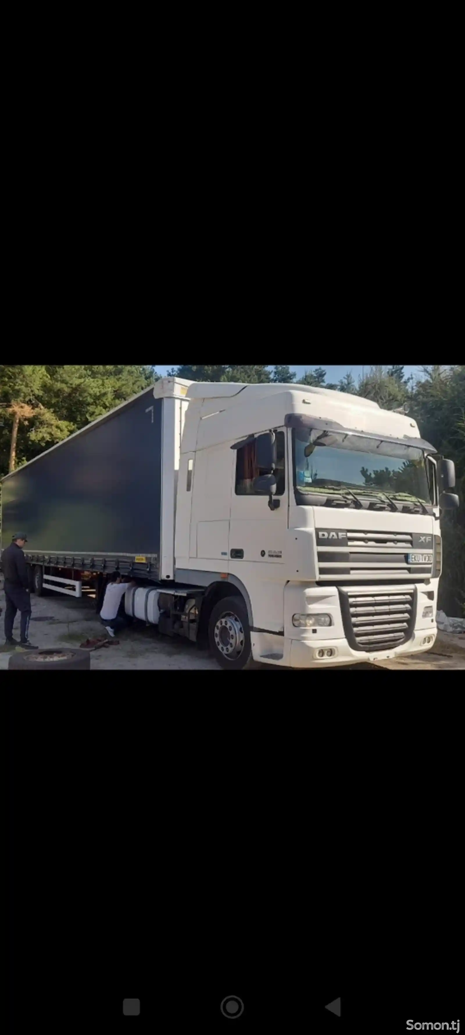 Седельный тягач Daf Xf 105-460, 2013-1