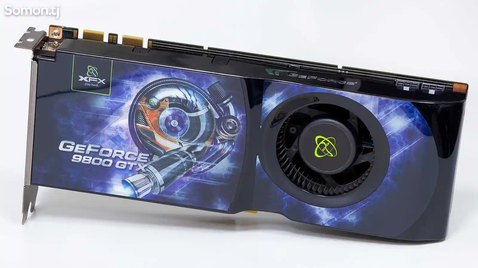 Видеокарта XFX GeForce 9800 GTX 512Mb DDR3-2