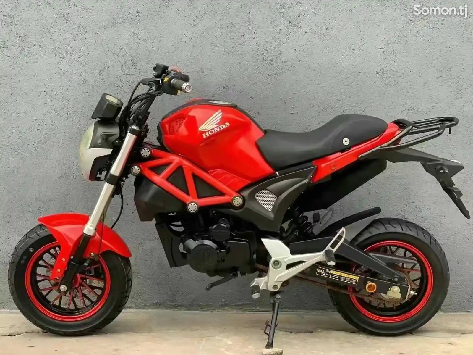 Мотоцикл Honda 125cc на заказ-5