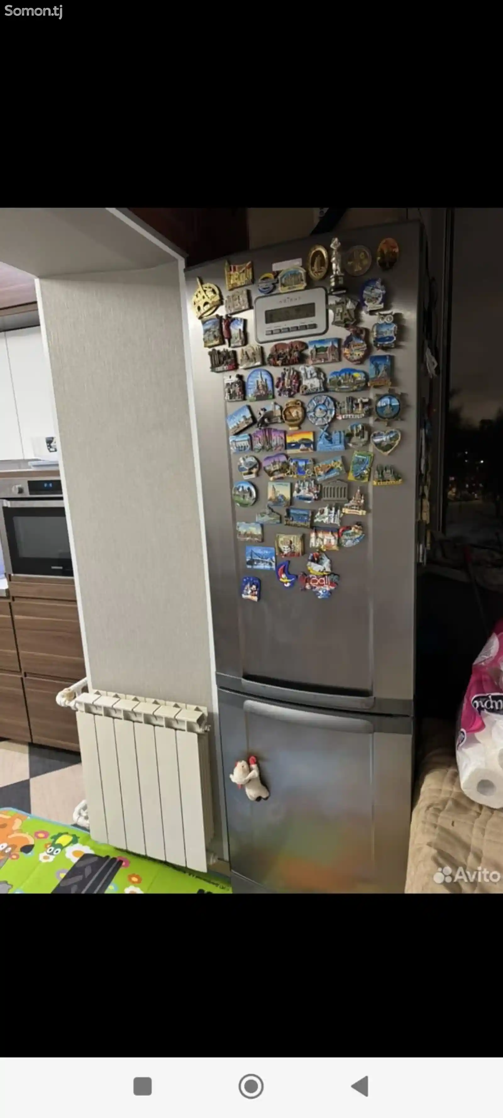 Холодильник Electrolux-1