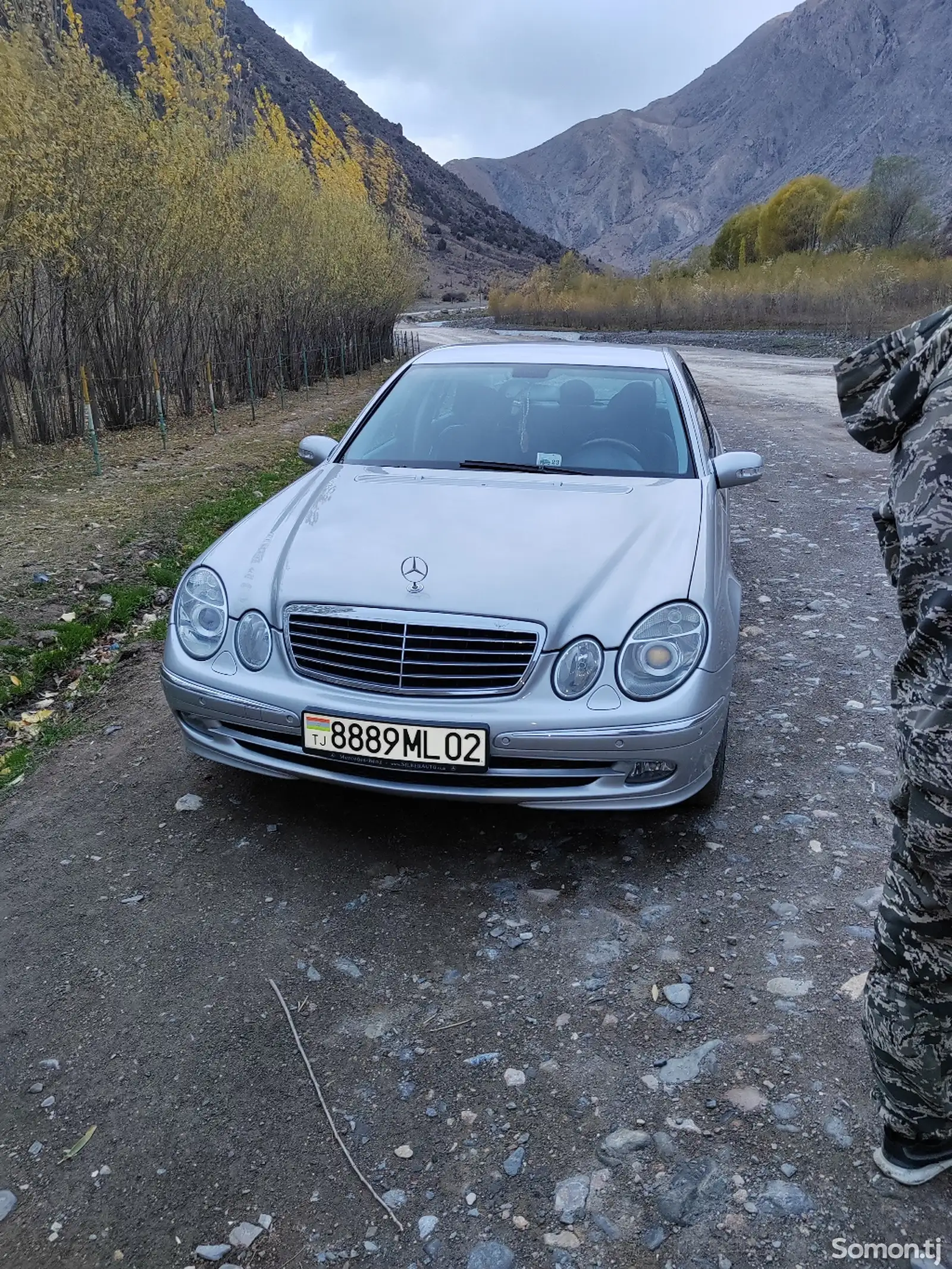 Mercedes-Benz E class, 2005-1