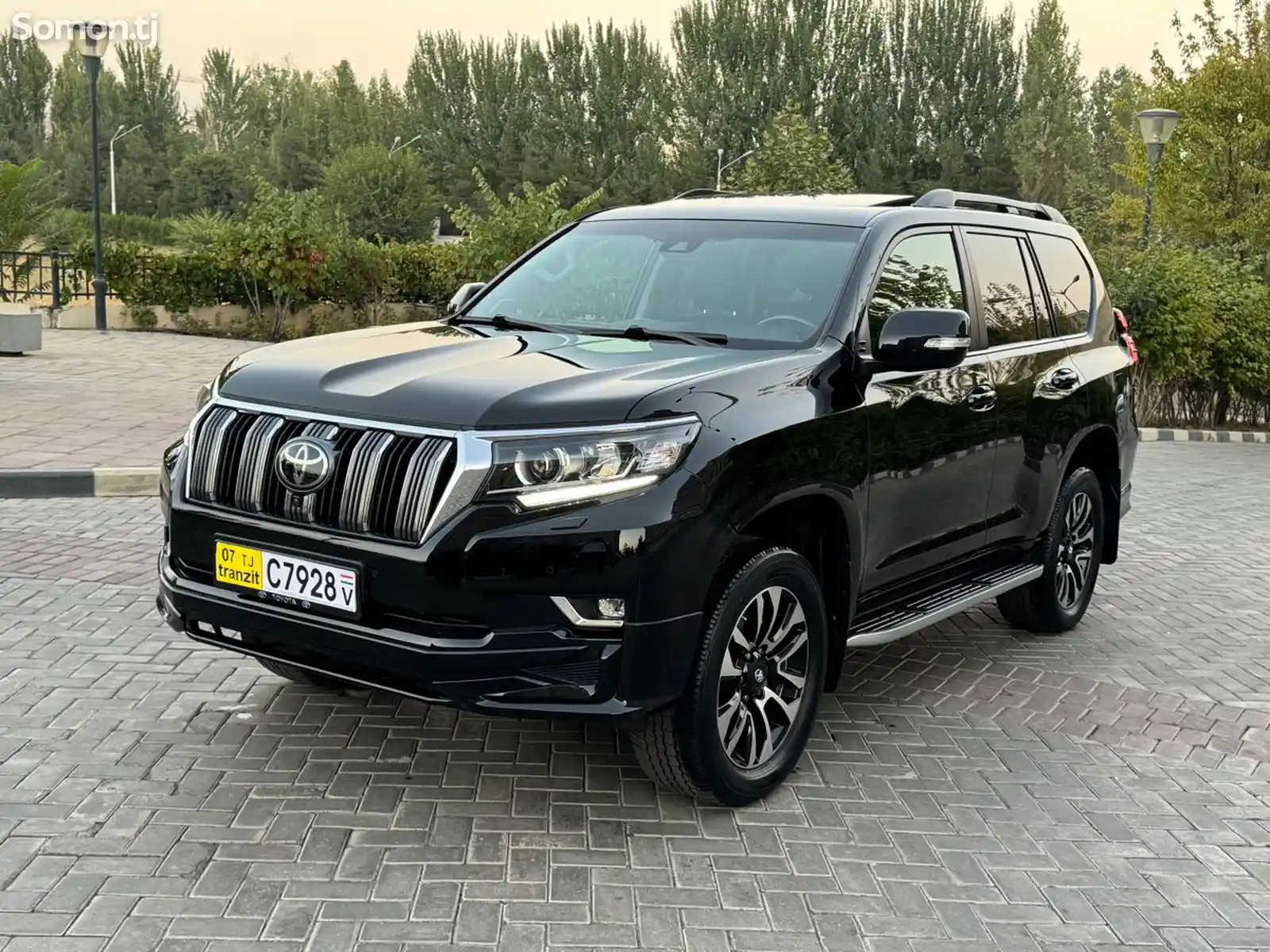 Toyota Land Cruiser Prado, 2022-2