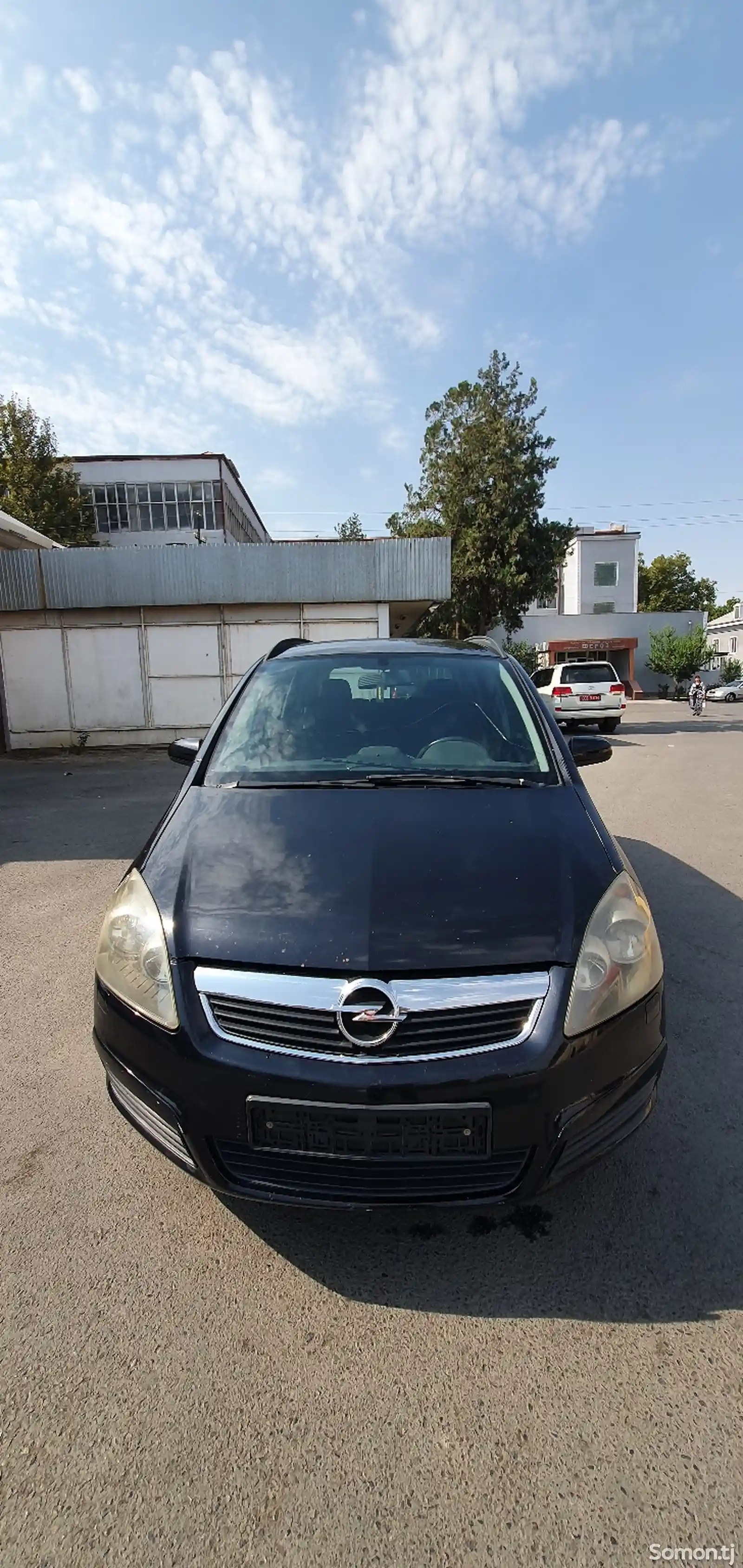 Opel Zafira, 2006-1