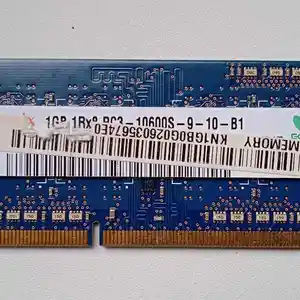 Оперативная память для ноутбука DDR3 1Gb PC3