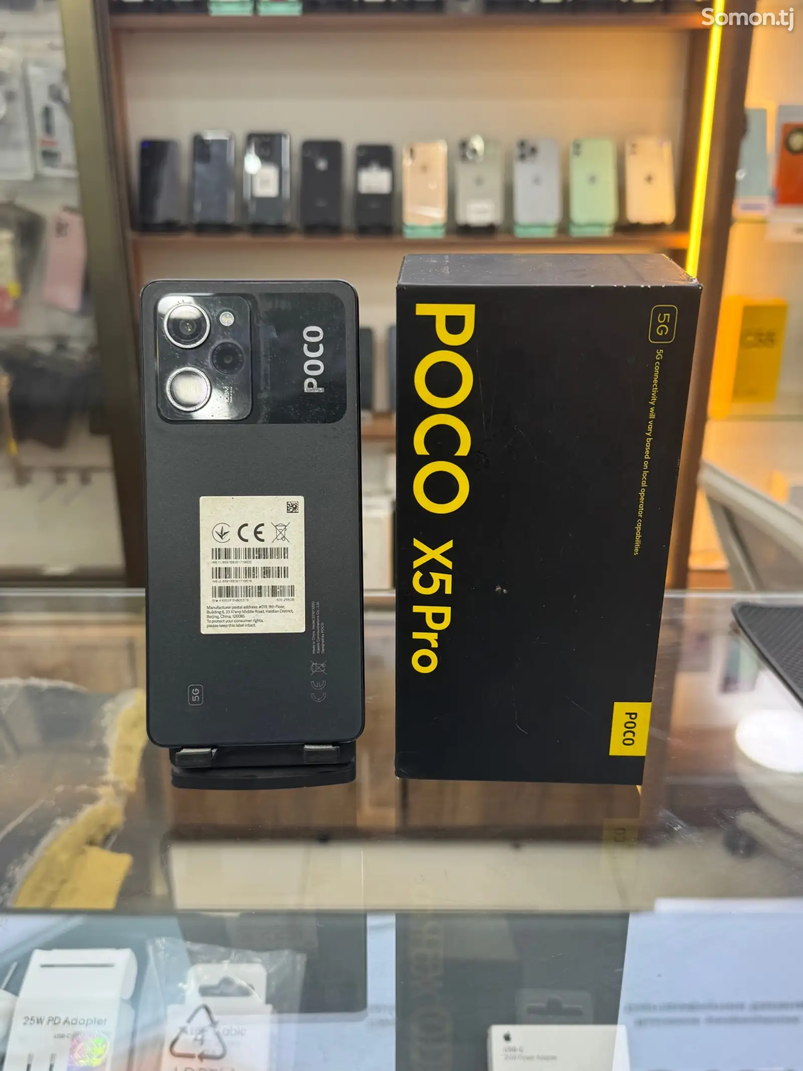 Xiaomi Poco x5 pro 8/256gb-1