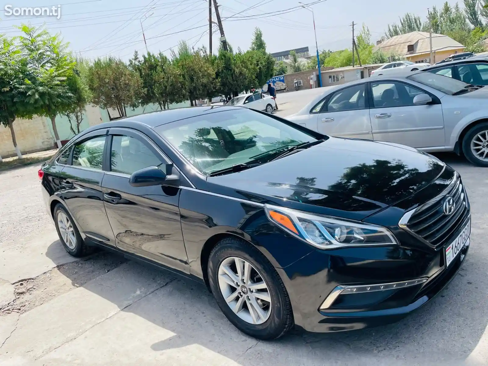 Hyundai Sonata, 2016-2