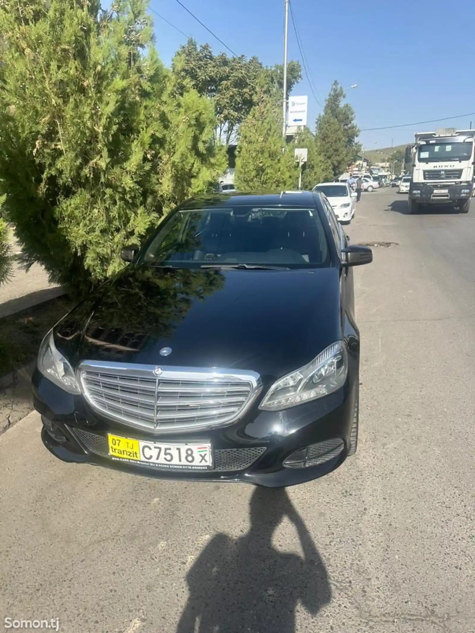 Mercedes-Benz E class, 2015-2