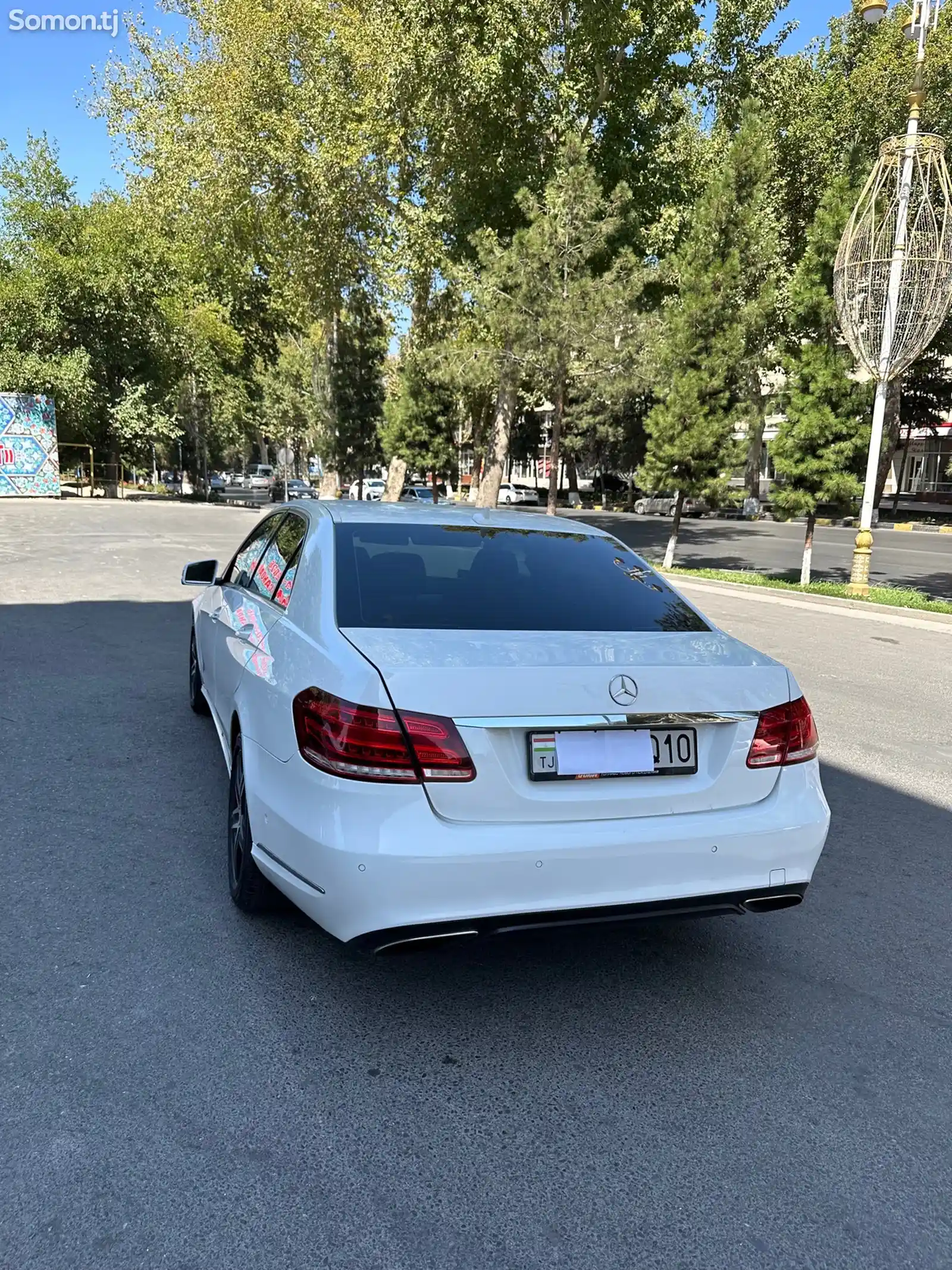 Mercedes-Benz E class, 2015-4