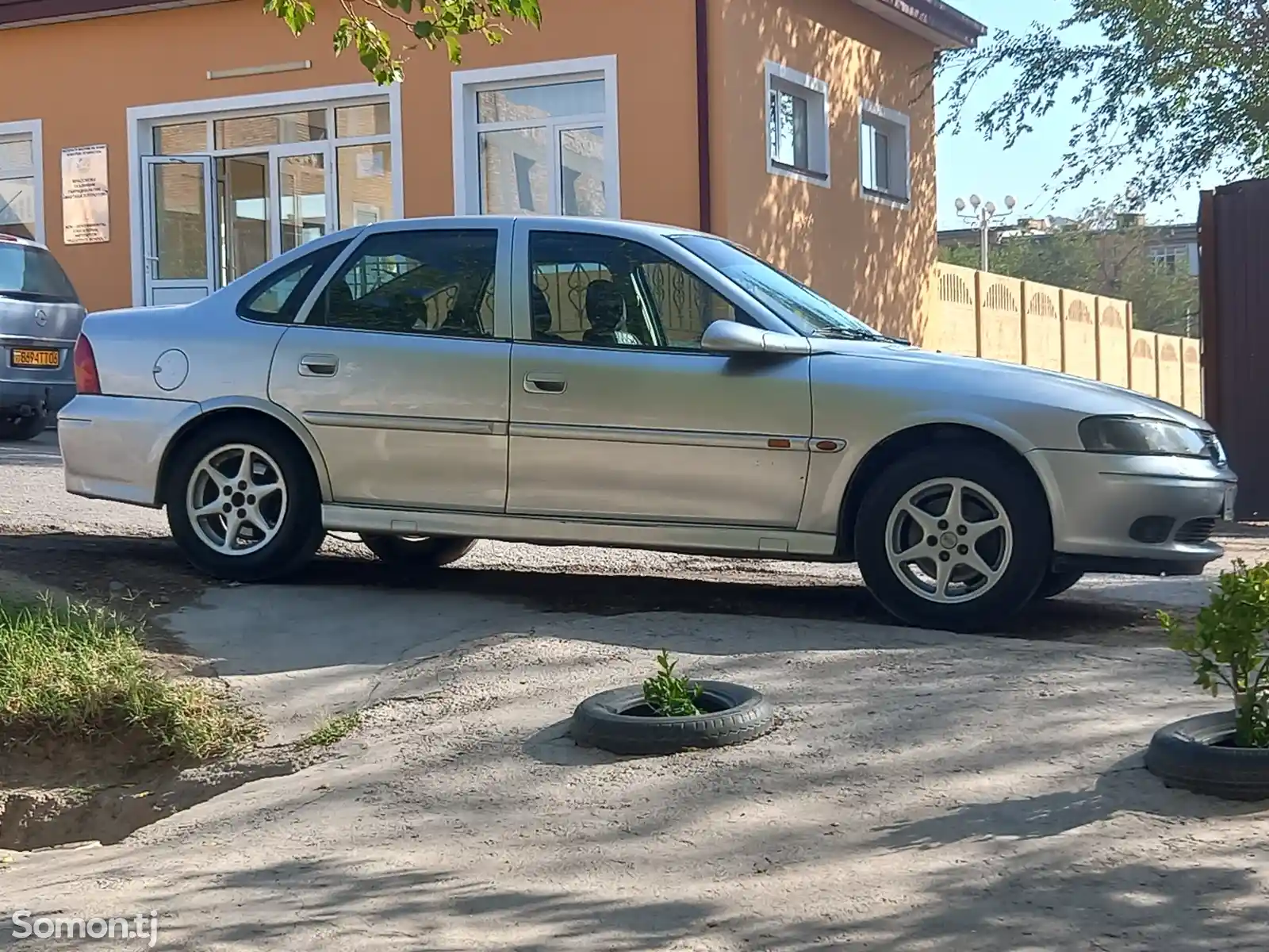 Opel Vectra B, 2000-4