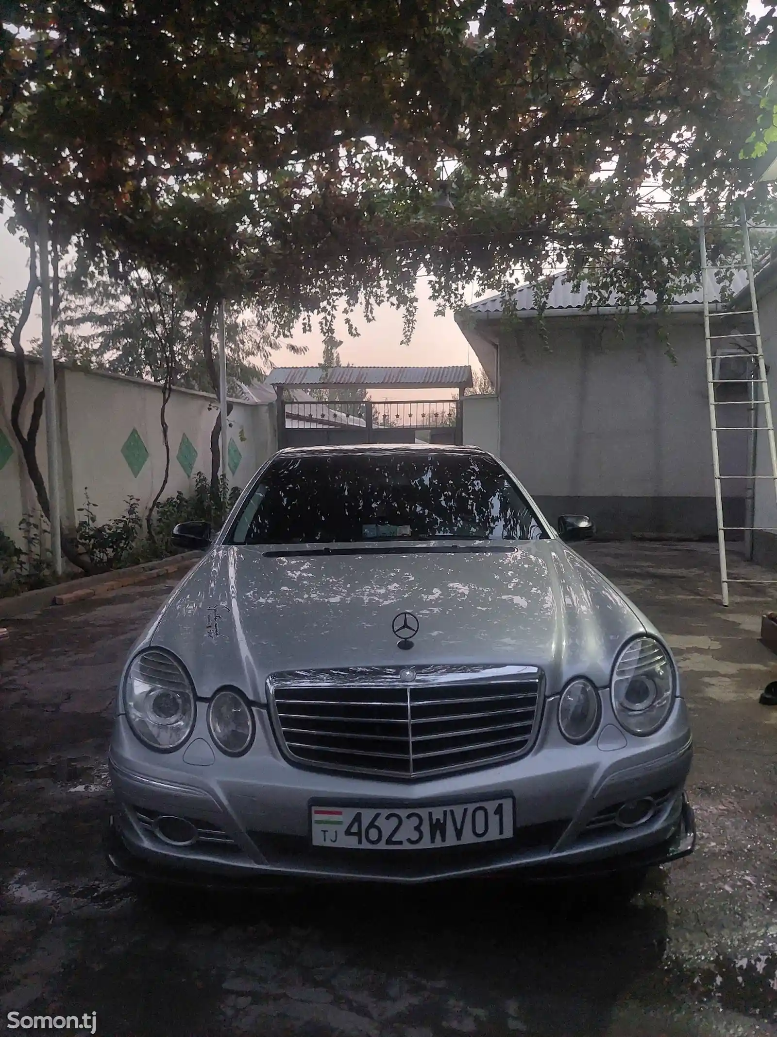 Mercedes-Benz E class, 2007-8