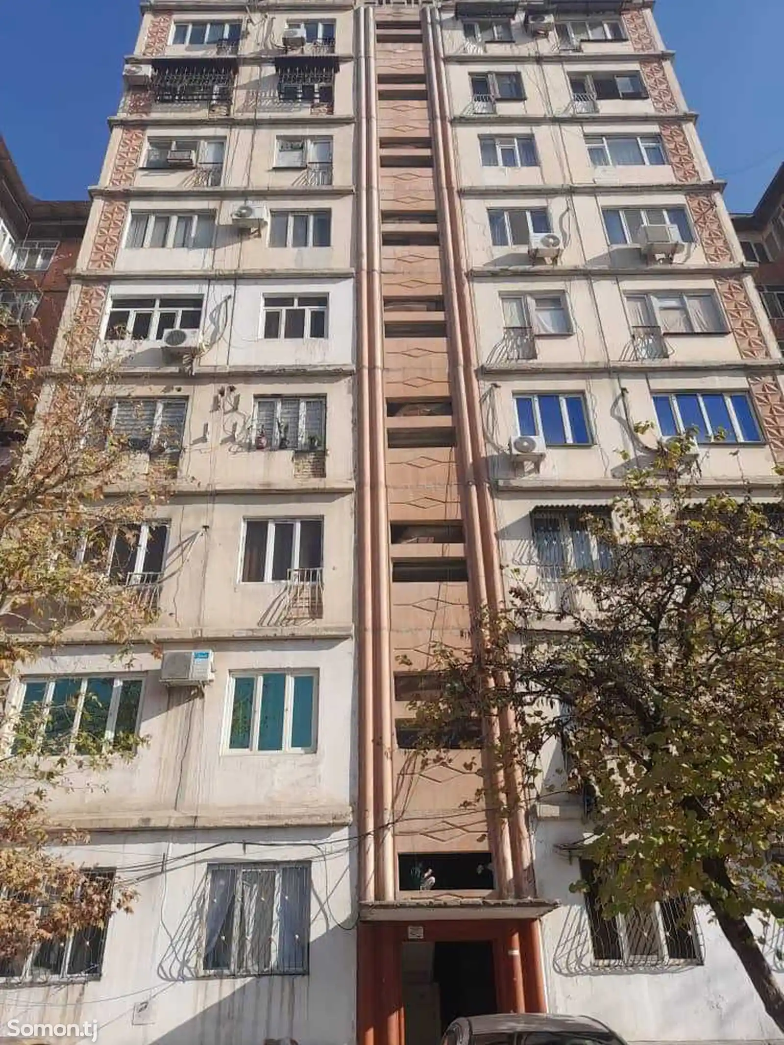 3-комн. квартира, 5 этаж, 76 м², Фирдавси-1
